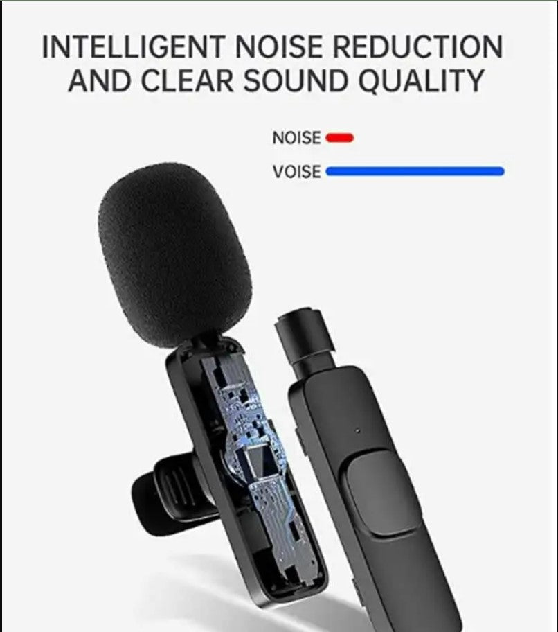 Lavalier Microphone System Type C Wireless - Tower Exclusives