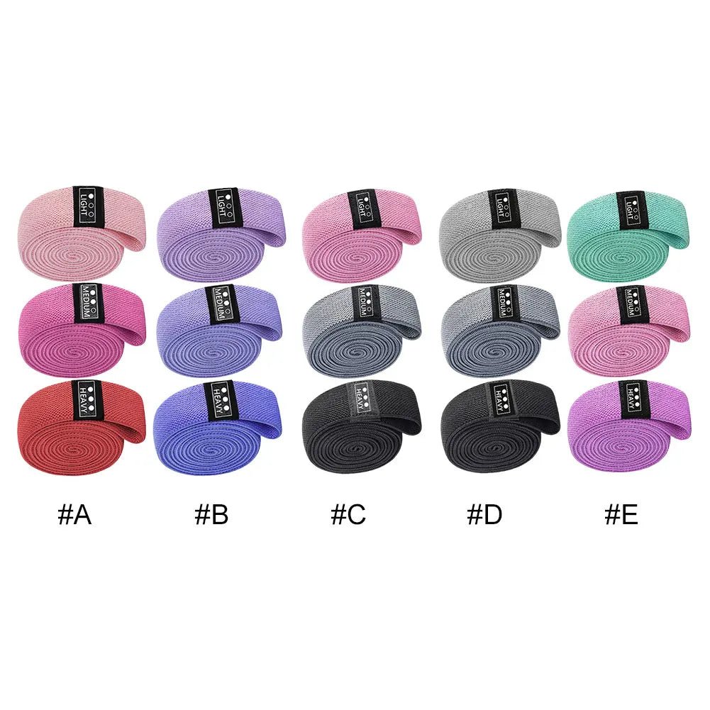 Long Resistance Bands - Fitness Elastic Booty Bands for Home Gym - Tower Exclusives