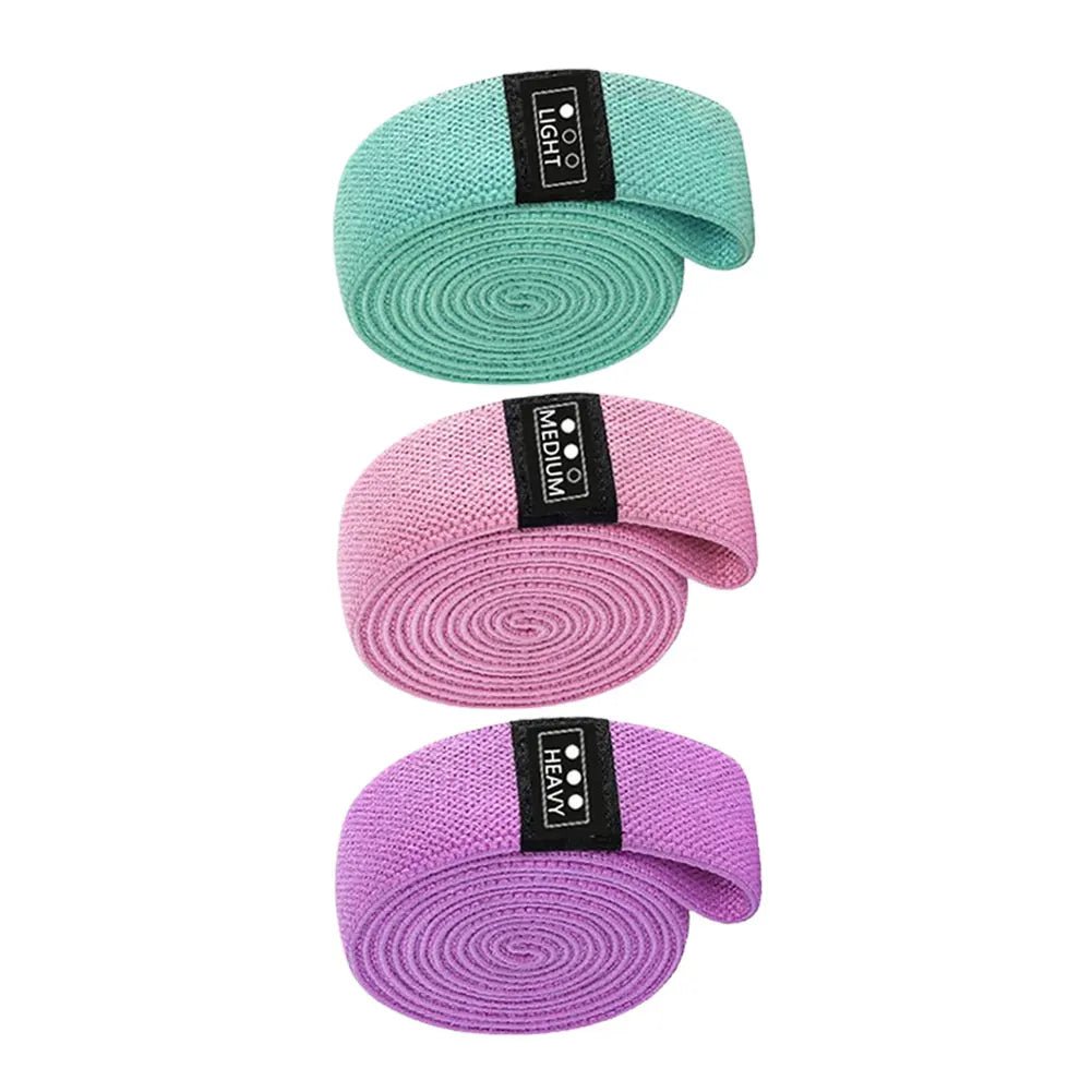Long Resistance Bands - Fitness Elastic Booty Bands for Home Gym - Tower Exclusives