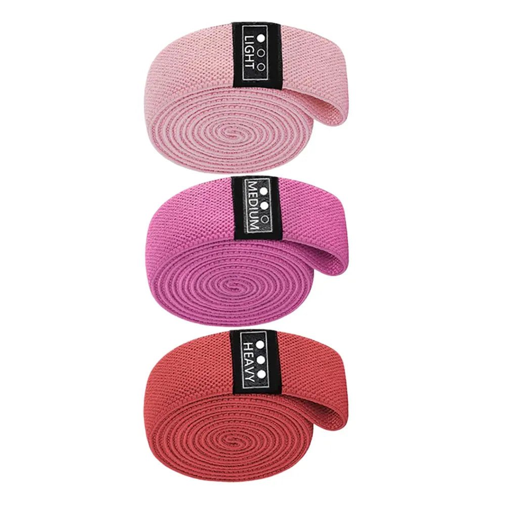 Long Resistance Bands - Fitness Elastic Booty Bands for Home Gym - Tower Exclusives