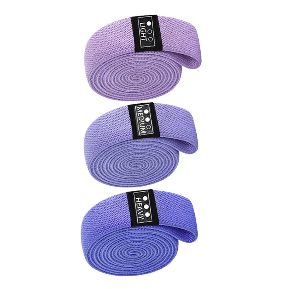 Long Resistance Bands - Fitness Elastic Booty Bands for Home Gym - Tower Exclusives
