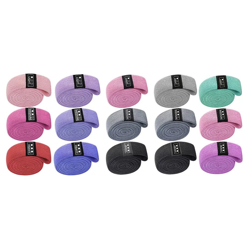 Long Resistance Bands - Fitness Elastic Booty Bands for Home Gym - Tower Exclusives