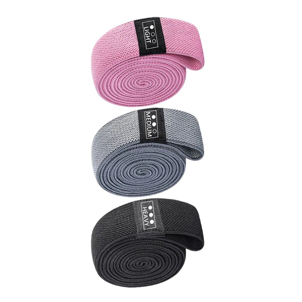 Long Resistance Bands - Fitness Elastic Booty Bands for Home Gym - Tower Exclusives