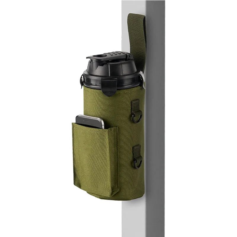 Magnetic Gym Bottle Holder: Easily Attach to Metal Surfaces - Tower Exclusives