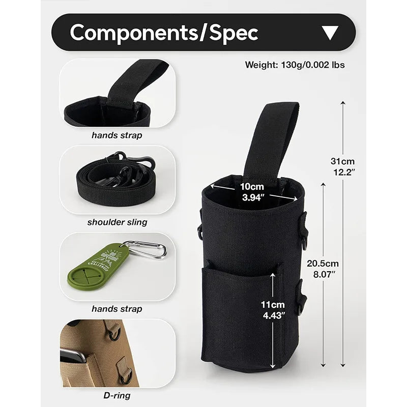 Magnetic Gym Bottle Holder: Easily Attach to Metal Surfaces - Tower Exclusives