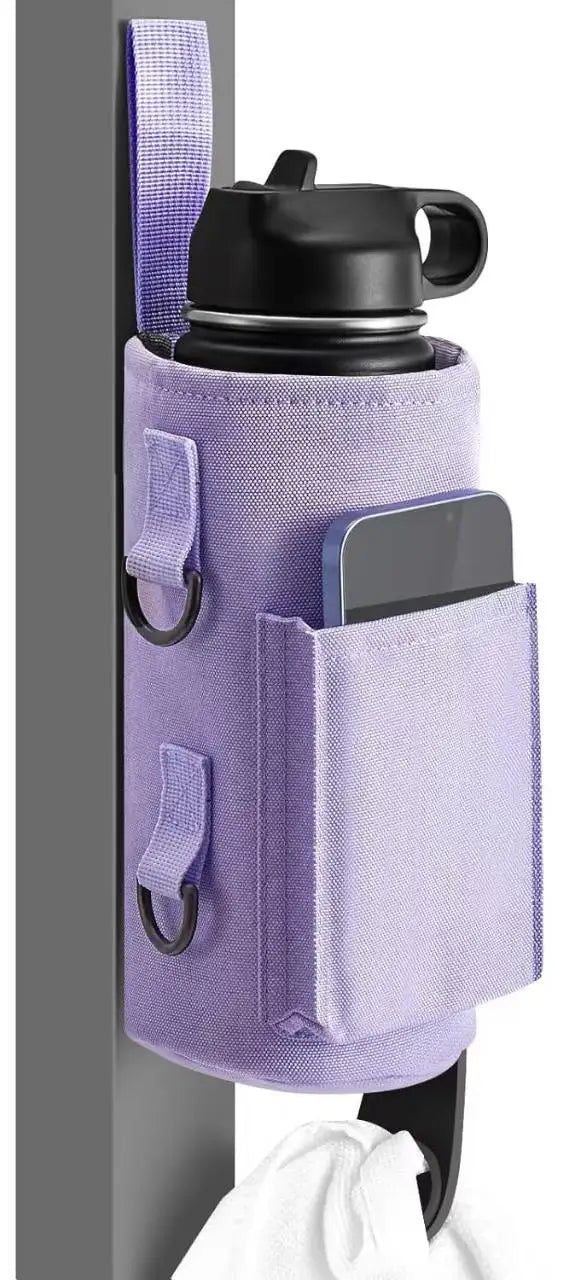 Magnetic Gym Bottle Holder: Easily Attach to Metal Surfaces - Tower Exclusives