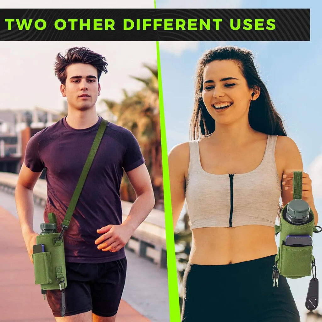 Magnetic Gym Bottle Holder: Easily Attach to Metal Surfaces - Tower Exclusives