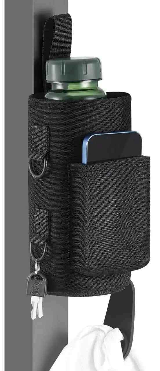 Magnetic Gym Bottle Holder: Easily Attach to Metal Surfaces - Tower Exclusives