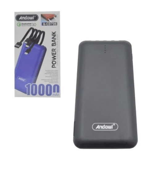Multi - Cabled Power Bank 10000mAh - Tower Exclusives