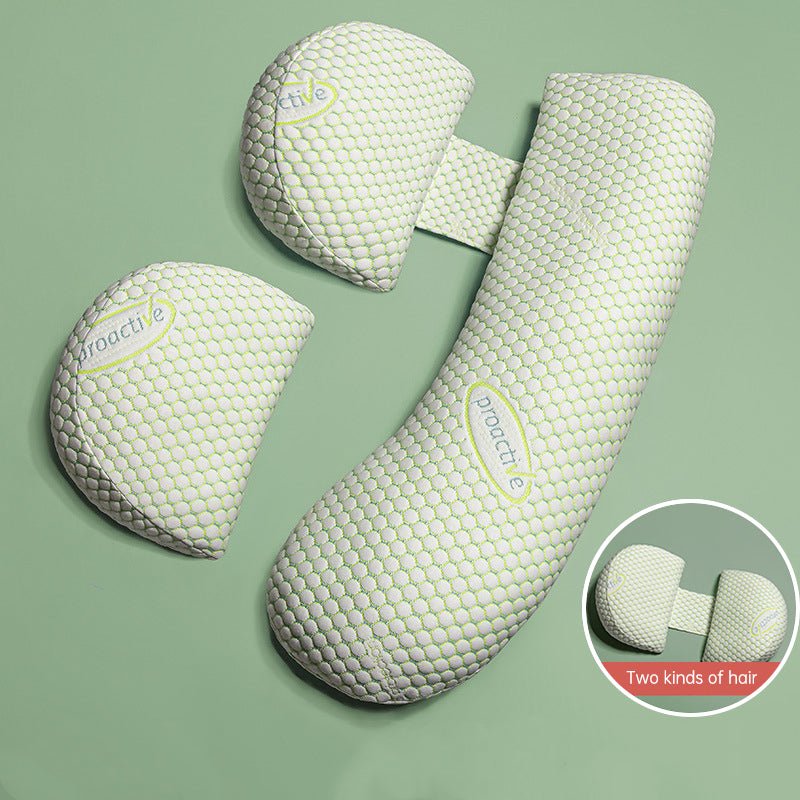 Probiotic Maternity Pillow: Comfortable & Adjustable for Pregnancy - Tower Exclusives