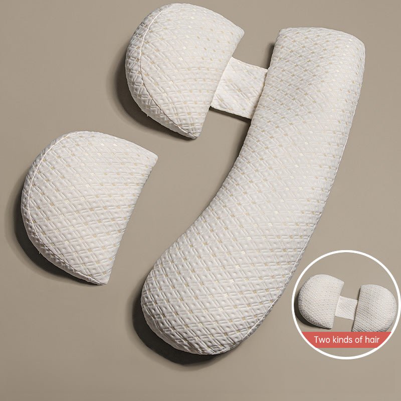 Probiotic Maternity Pillow: Comfortable & Adjustable for Pregnancy - Tower Exclusives