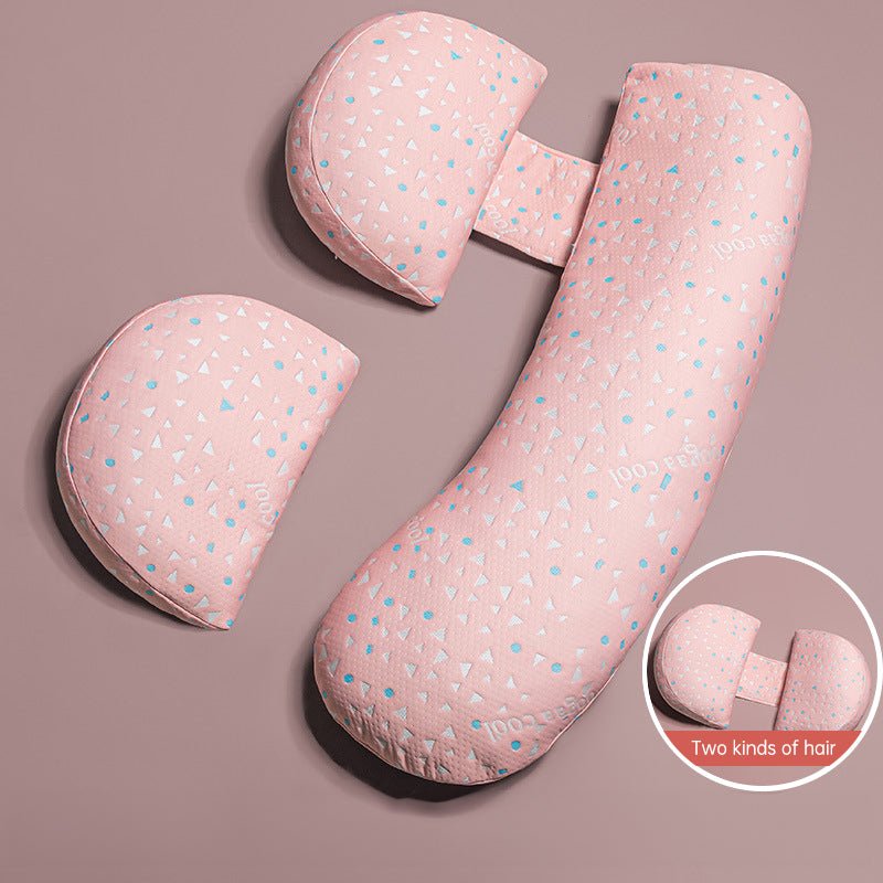 Probiotic Maternity Pillow: Comfortable & Adjustable for Pregnancy - Tower Exclusives