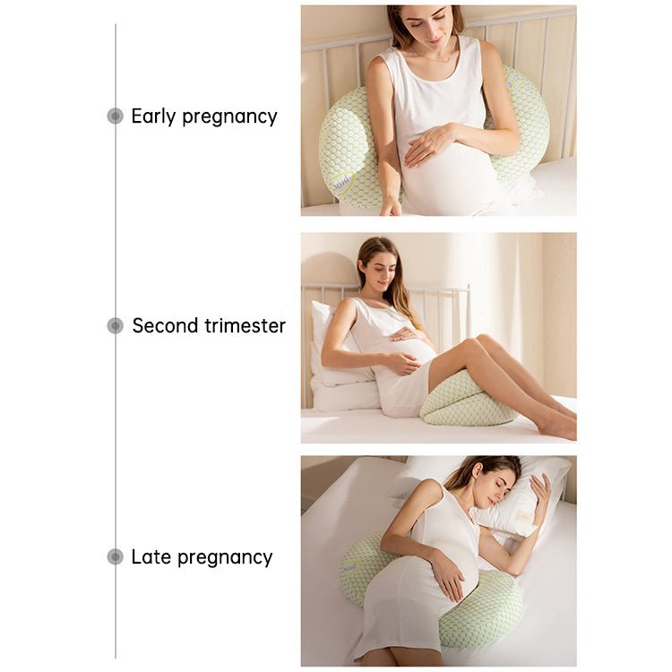 Probiotic Maternity Pillow: Comfortable & Adjustable for Pregnancy - Tower Exclusives