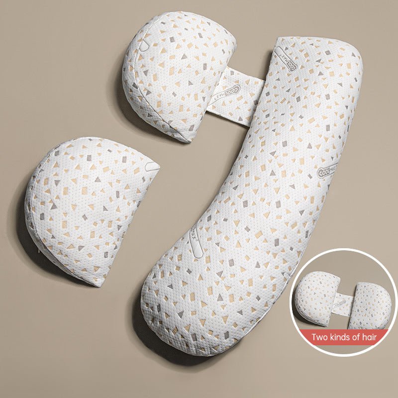 Probiotic Maternity Pillow: Comfortable & Adjustable for Pregnancy - Tower Exclusives