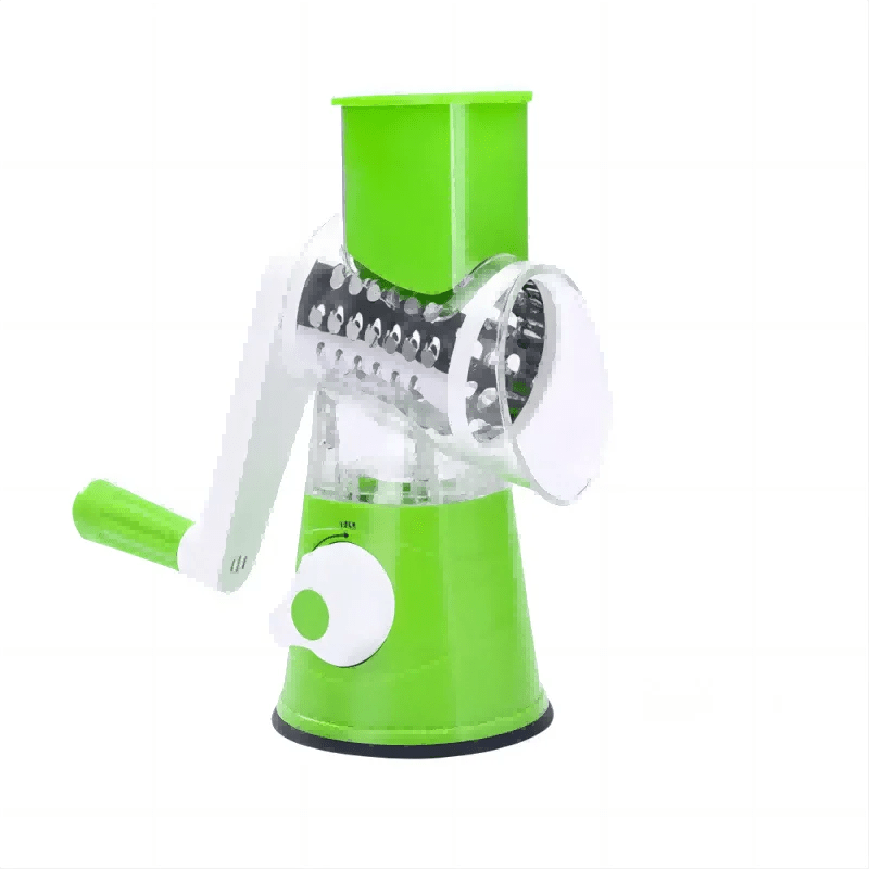 Multifunctional Fruit Slicer, Manual Rotary Cheese Grater, Food Grater, Vegetable Cutter, Vegetable Grater, Shredders - Tower Exclusives