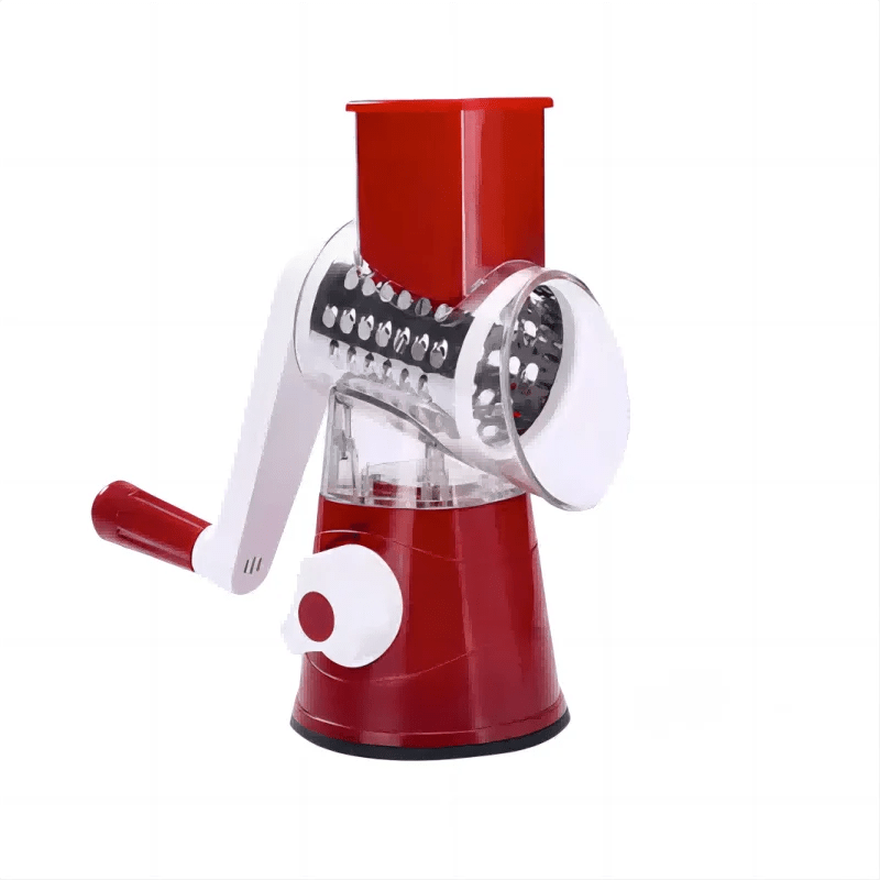 Multifunctional Fruit Slicer, Manual Rotary Cheese Grater, Food Grater, Vegetable Cutter, Vegetable Grater, Shredders - Tower Exclusives