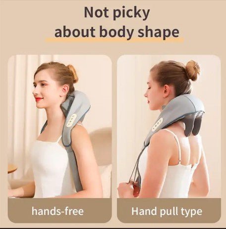Neck Shoulder Back Massager with Graphene Heating - Tower Exclusives