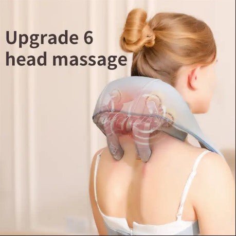 Neck Shoulder Back Massager with Graphene Heating - Tower Exclusives