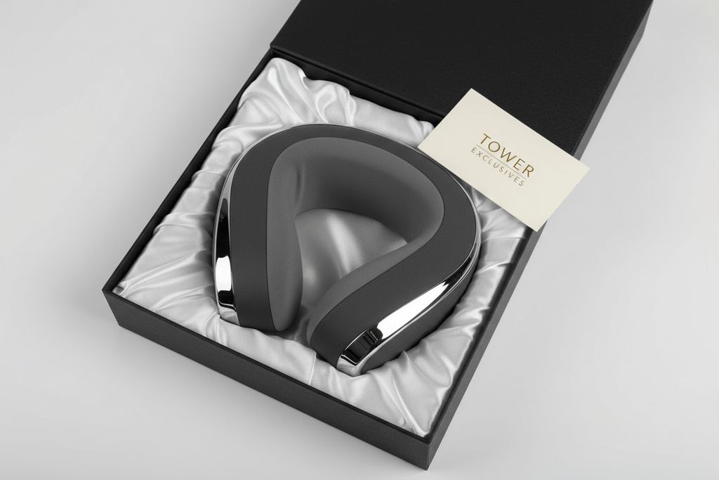 Neck Shoulder Back Massager with Graphene Heating - Tower Exclusives