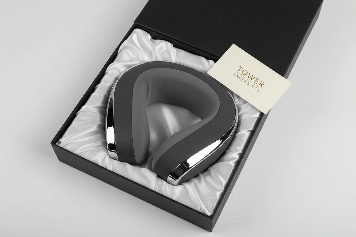 Neck Shoulder Back Massager with Graphene Heating - Tower Exclusives