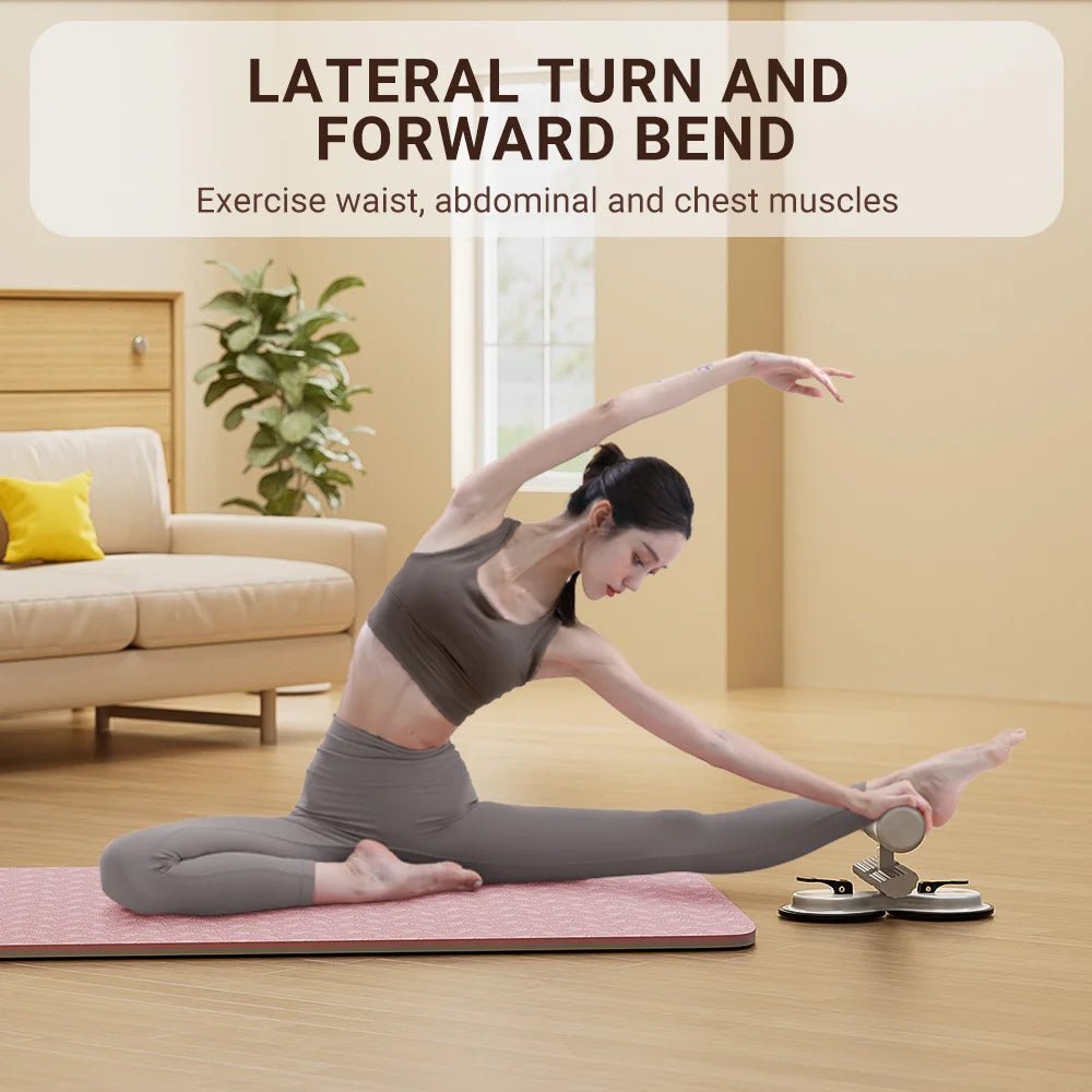 Portable Sit - Up Assistant with Tension Rope - Home Gym Core Fitness Equipment - Tower Exclusives