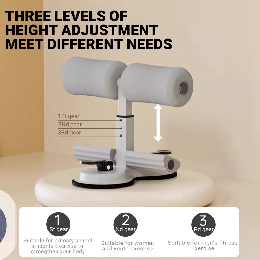 Portable Sit - Up Assistant with Tension Rope - Home Gym Core Fitness Equipment - Tower Exclusives