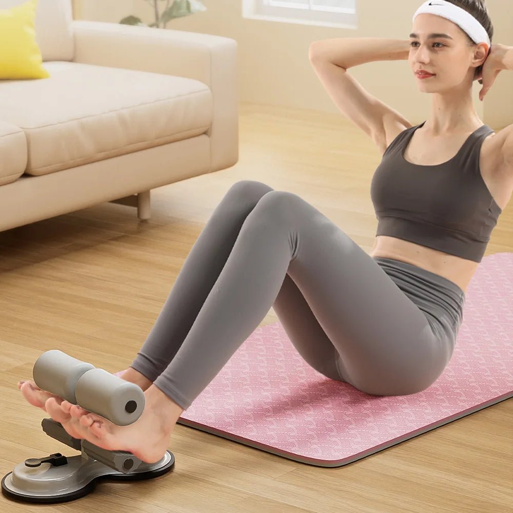 Portable Sit - Up Assistant with Tension Rope - Home Gym Core Fitness Equipment - Tower Exclusives