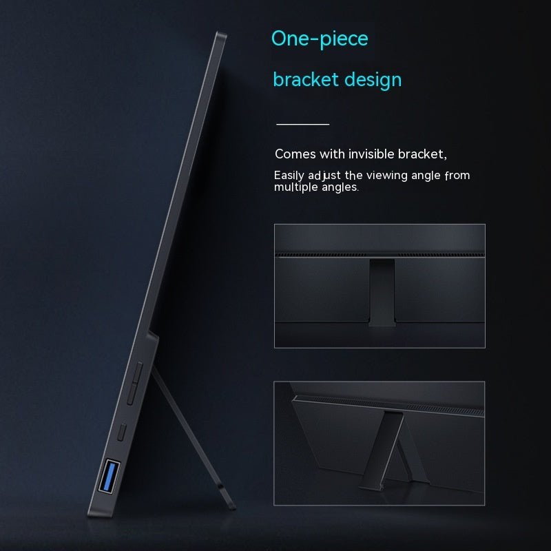 Portable Touch Monitor 13.3 - 15.6 Inch - External Display for Laptop & Phone - Tower Exclusives