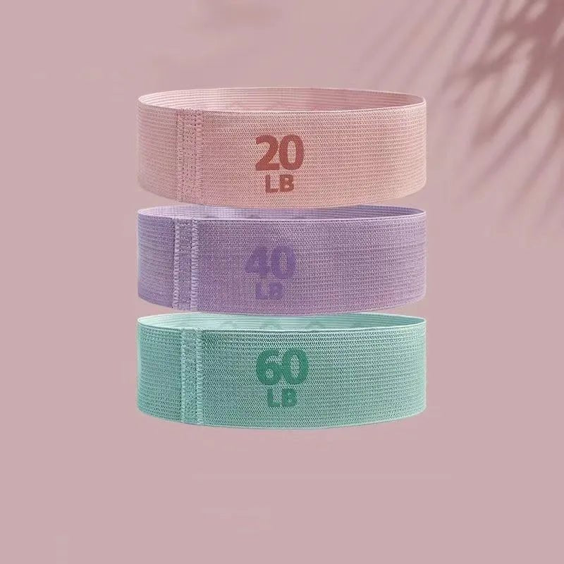 Booty Band Loop Set for Glute Thigh Yoga Gym- Resistance Bands Hip Expansion Fitness Gear - Tower Exclusives