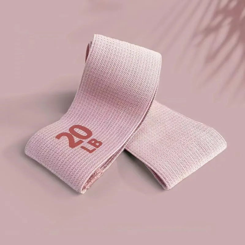 Booty Band Loop Set for Glute Thigh Yoga Gym- Resistance Bands Hip Expansion Fitness Gear - Tower Exclusives