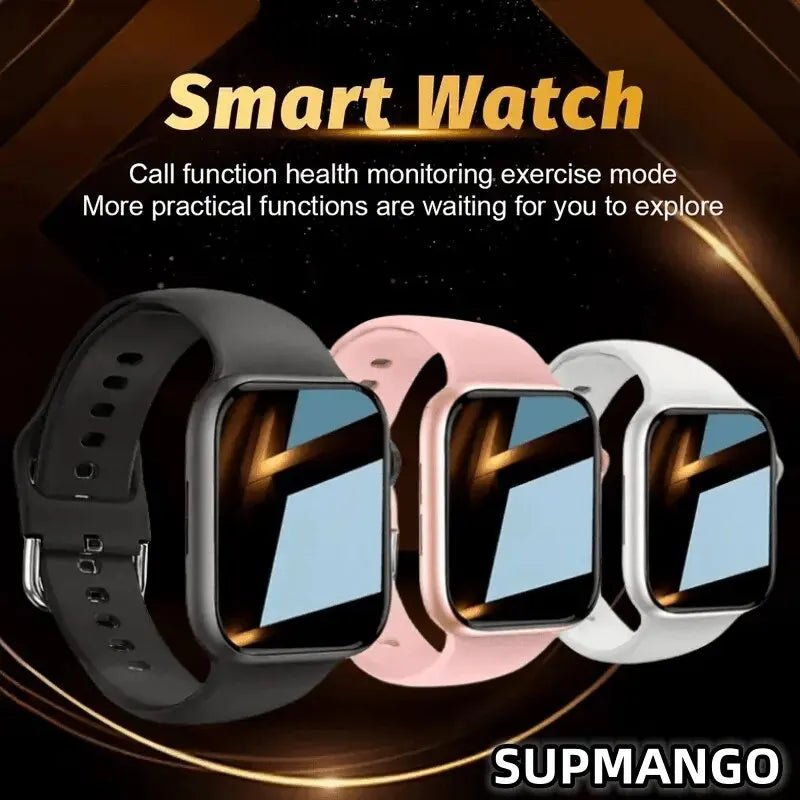 S8 Smart Watch - Bluetooth Call & Health Tracker for Men & Women - Tower Exclusives