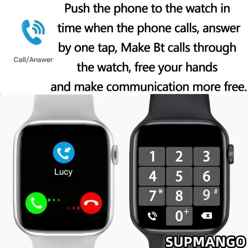 S8 Smart Watch - Bluetooth Call & Health Tracker for Men & Women - Tower Exclusives