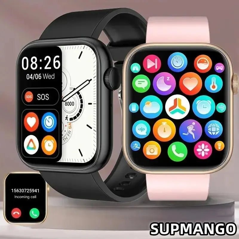 S8 Smart Watch - Bluetooth Call & Health Tracker for Men & Women - Tower Exclusives