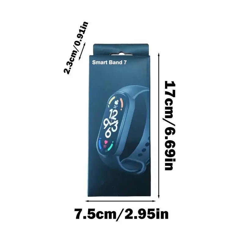 Smart Fitness Tracker Watch - Blood Pressure & Sleep Monitor - Tower Exclusives