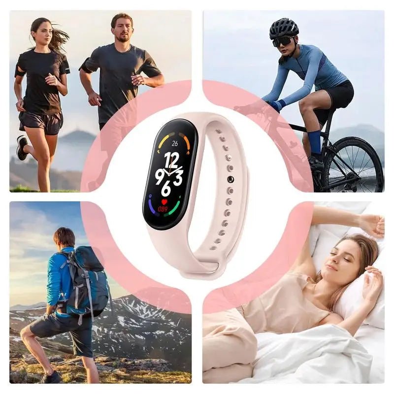 Smart Fitness Tracker Watch - Blood Pressure & Sleep Monitor - Tower Exclusives