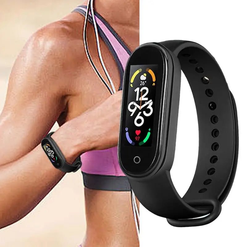 Smart Fitness Tracker Watch - Blood Pressure & Sleep Monitor - Tower Exclusives