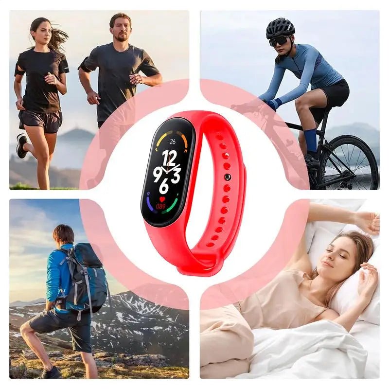 Smart Fitness Tracker Watch - Blood Pressure & Sleep Monitor - Tower Exclusives