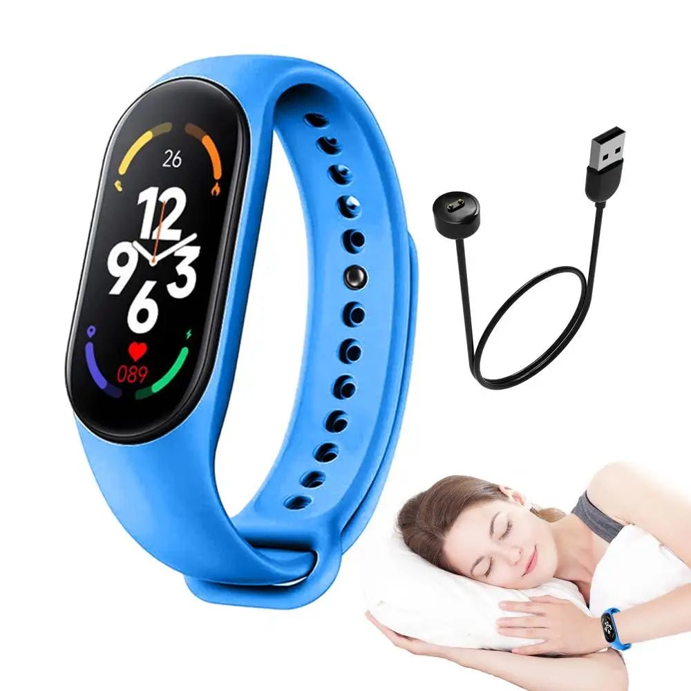 Smart Fitness Tracker Watch - Blood Pressure & Sleep Monitor - Tower Exclusives