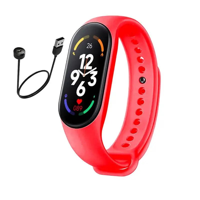 Smart Fitness Tracker Watch - Blood Pressure & Sleep Monitor - Tower Exclusives