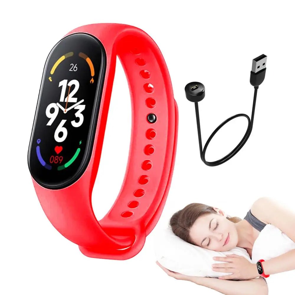 Smart Fitness Tracker Watch - Blood Pressure & Sleep Monitor - Tower Exclusives