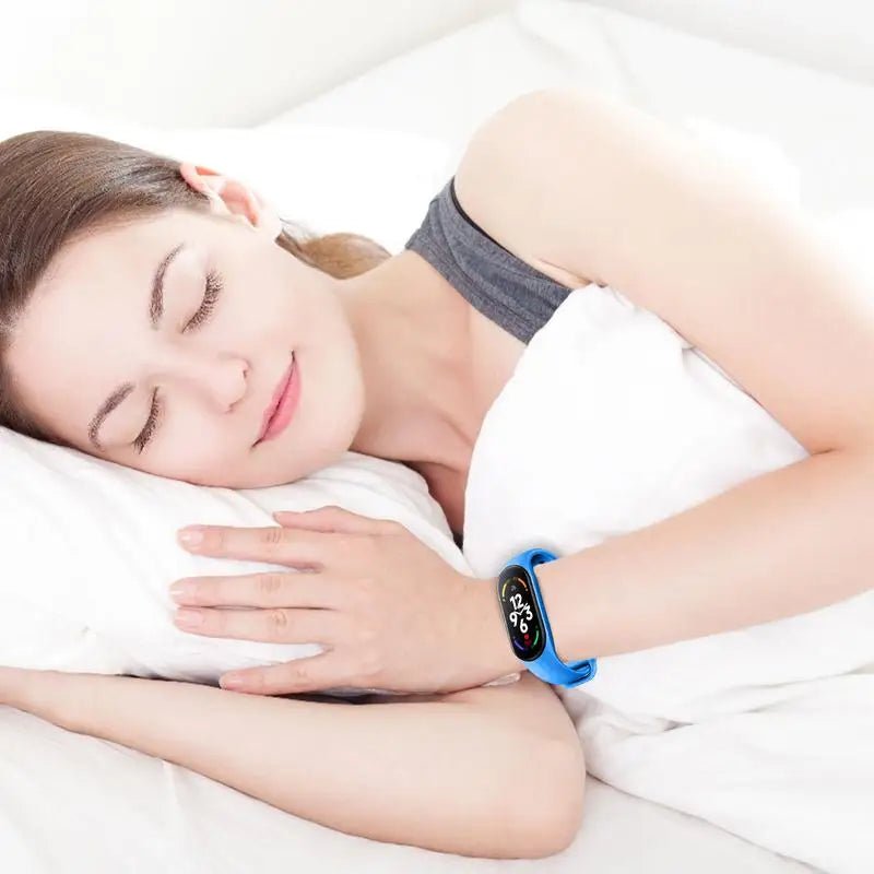 Smart Fitness Tracker Watch - Blood Pressure & Sleep Monitor - Tower Exclusives