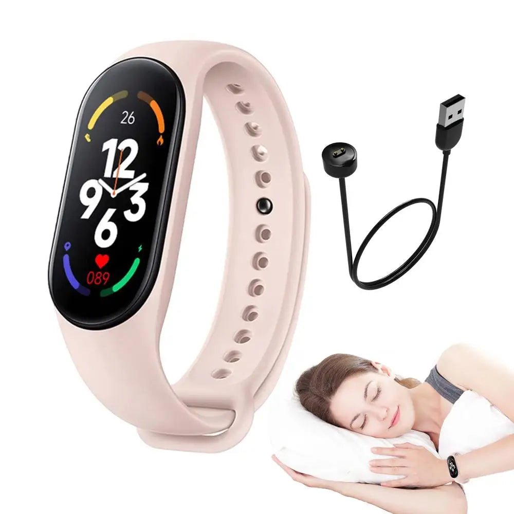 Smart Fitness Tracker Watch - Blood Pressure & Sleep Monitor - Tower Exclusives