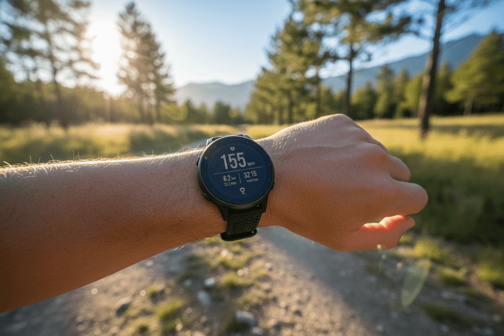 Smart Fitness Watch - Heart Rate Monitor & Activity Tracker - Tower Exclusives