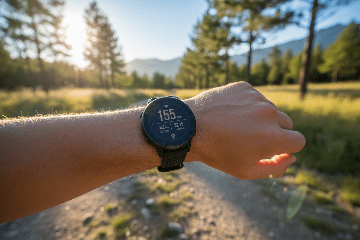 Smart Fitness Watch - Heart Rate Monitor & Activity Tracker - Tower Exclusives