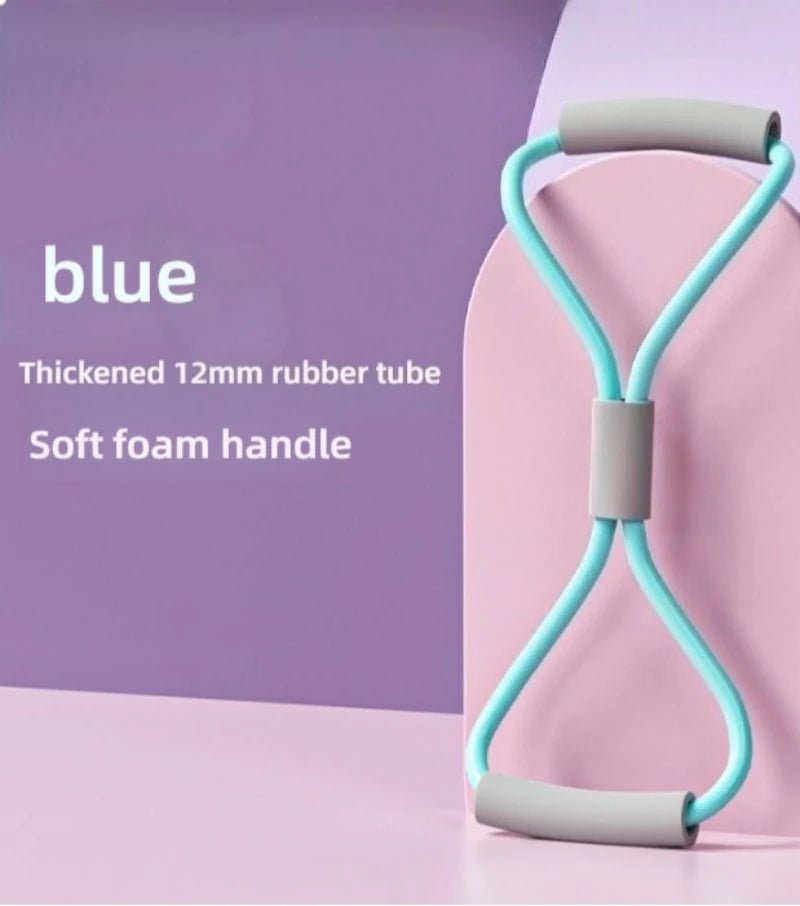 8 Shape Tensile Tape Resistance Band for Crossfit and Yoga - Tower Exclusives