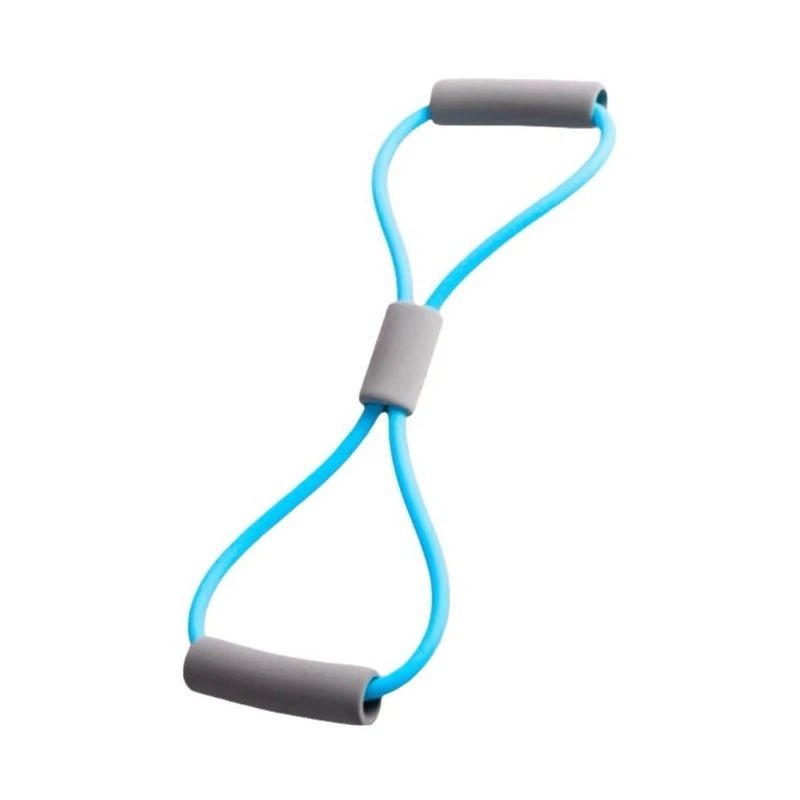 8 Shape Tensile Tape Resistance Band for Crossfit and Yoga - Tower Exclusives