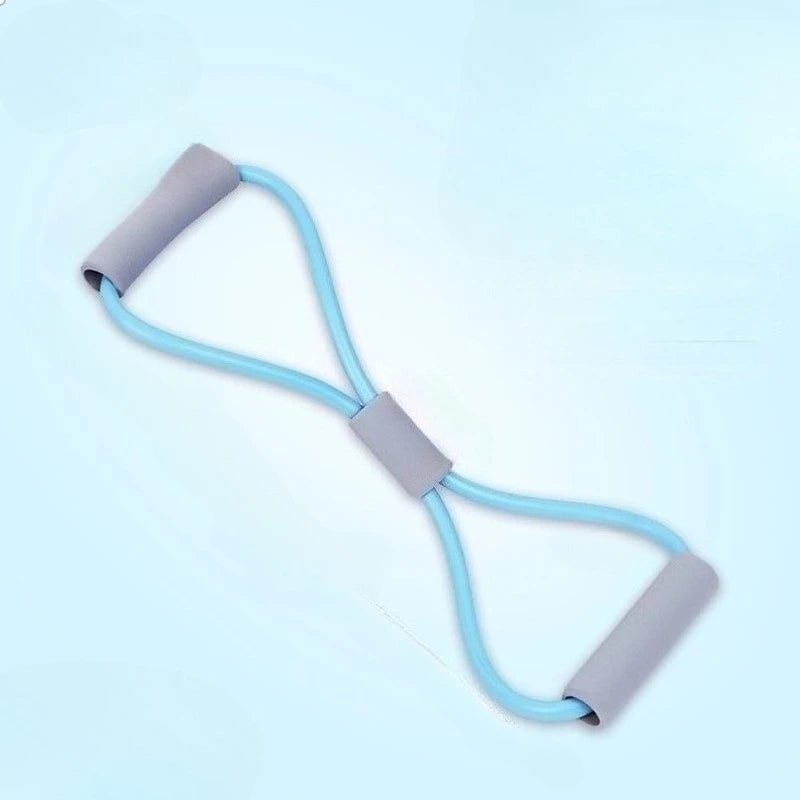 8 Shape Tensile Tape Resistance Band for Crossfit and Yoga - Tower Exclusives