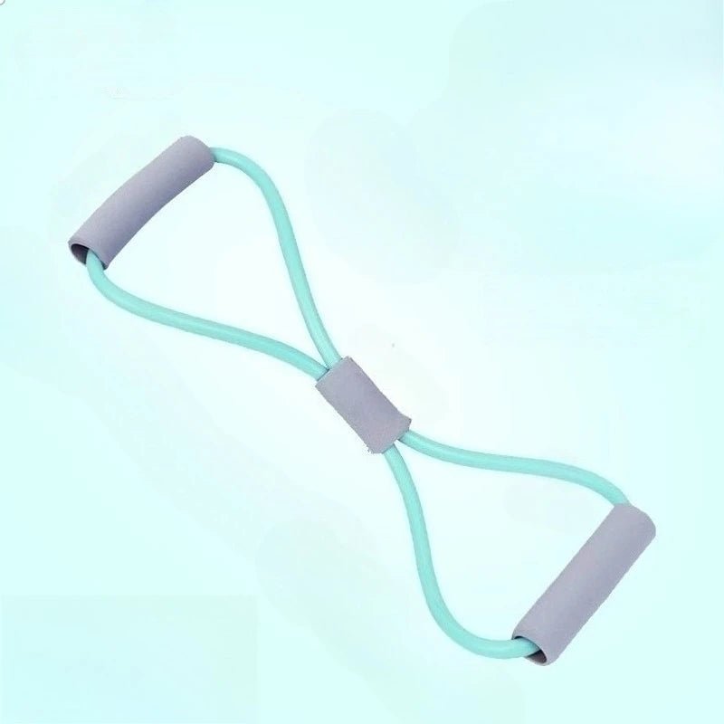 8 Shape Tensile Tape Resistance Band for Crossfit and Yoga - Tower Exclusives