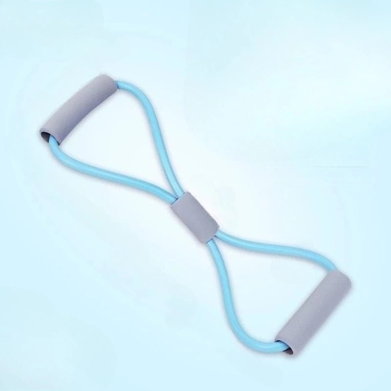 8 Shape Tensile Tape Resistance Band for Crossfit and Yoga - Tower Exclusives