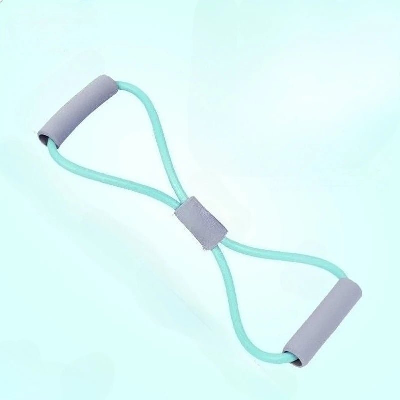 8 Shape Tensile Tape Resistance Band for Crossfit and Yoga - Tower Exclusives